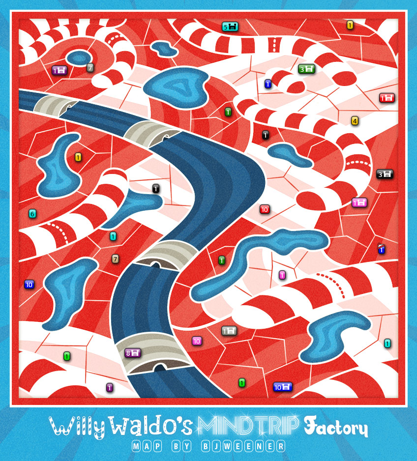 the map